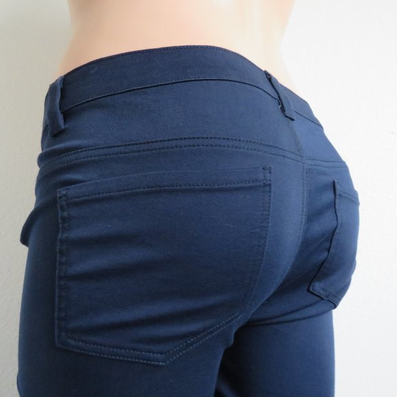 DEMOCRACY Jeans Women's Utility Pants Tummy Control No Gap Waistband Plus Size - Picture 1 of 4